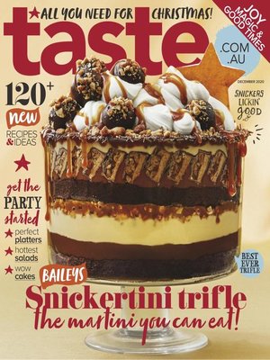 cover image of Taste.com.au
